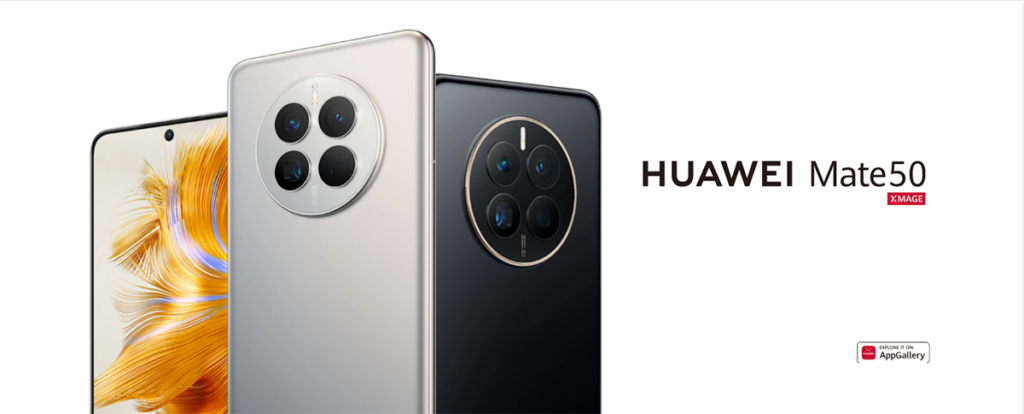 Huawei Mate 50 Banner