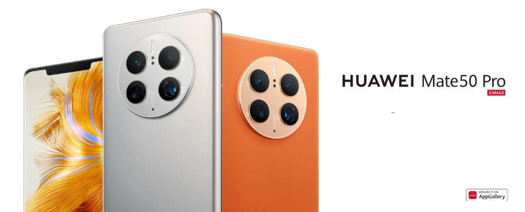 Huawei Mate 50 Pro Banner