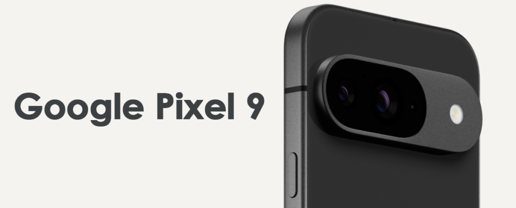 Google Pixel 9 Banner