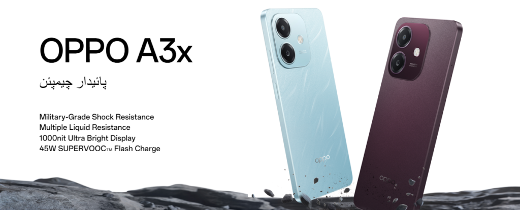 Oppo A3x Banner