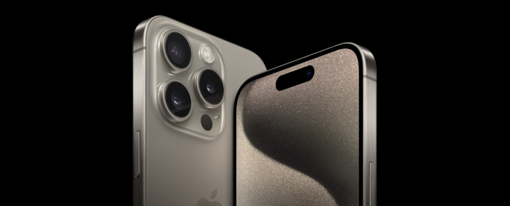 Apple iPhone 15 Pro Banner