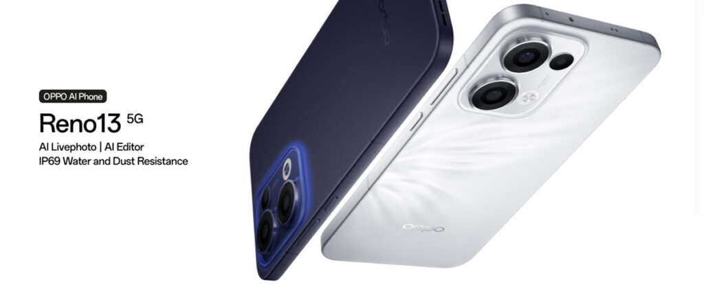 Oppo Reno13 5G Banner