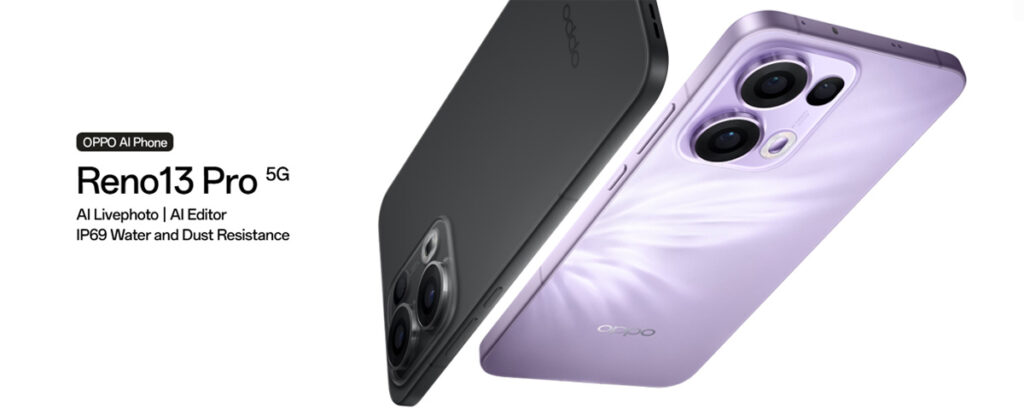 Oppo Reno13 Pro 5G Banner