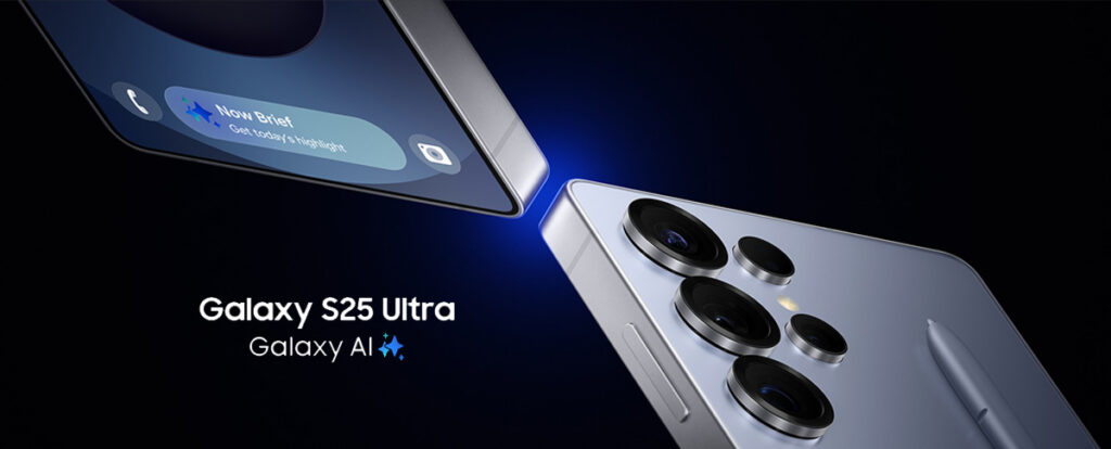 Samsung Galaxy S25 Ultra Banner