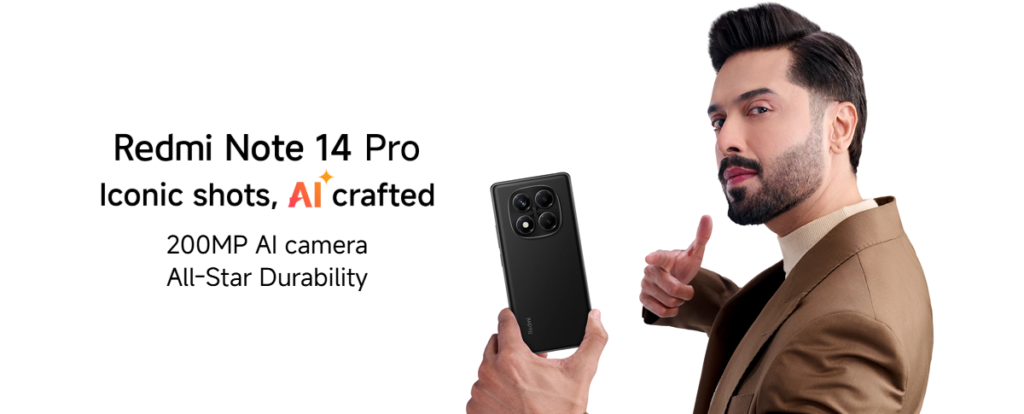 Xiaomi Redmi Note 14 Pro Banner