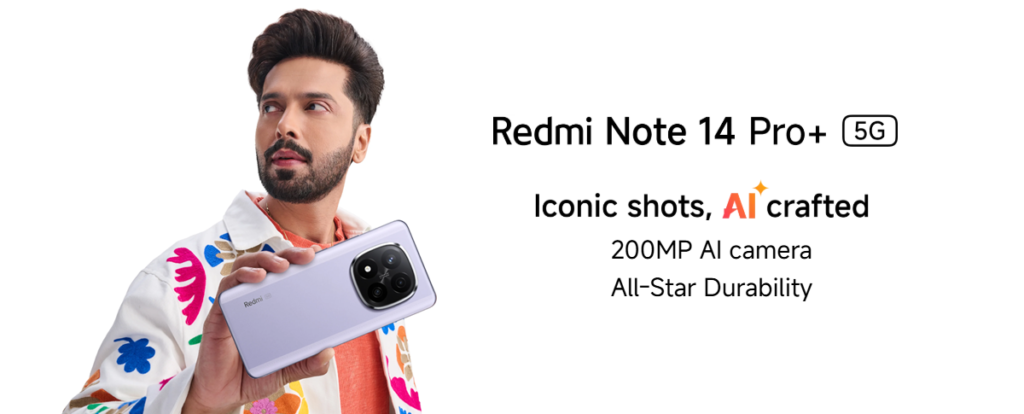 Xiaomi Redmi Note 14 Pro Plus 5G Banner