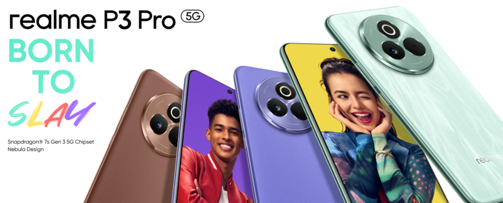 Realme P3 Pro Banner