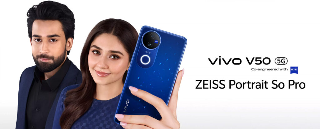 Vivo V50 5G Banner