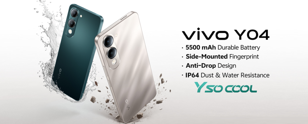 Vivo Y04 Banner