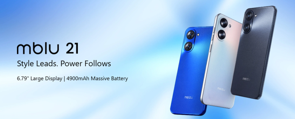 Meizu Mblu 21 Banner