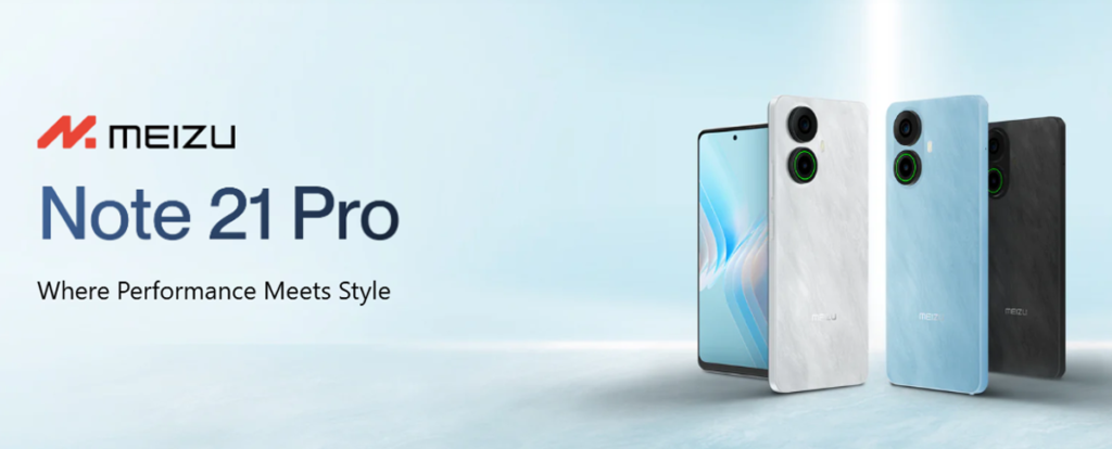 Meizu Note 21 Pro Banner