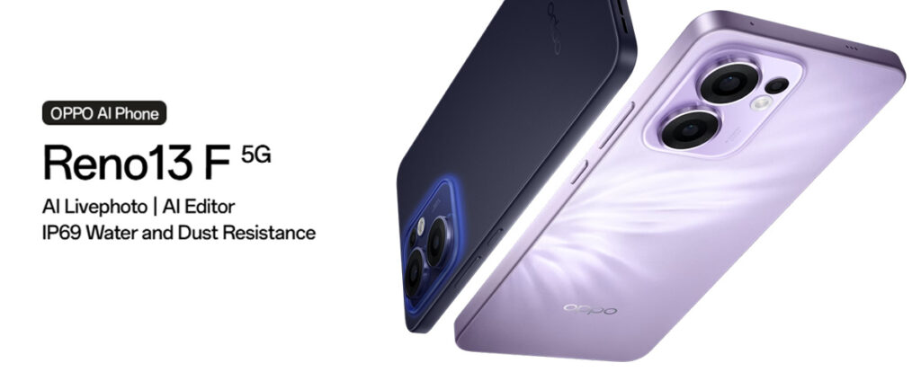 Oppo Reno13 F 5G Banner