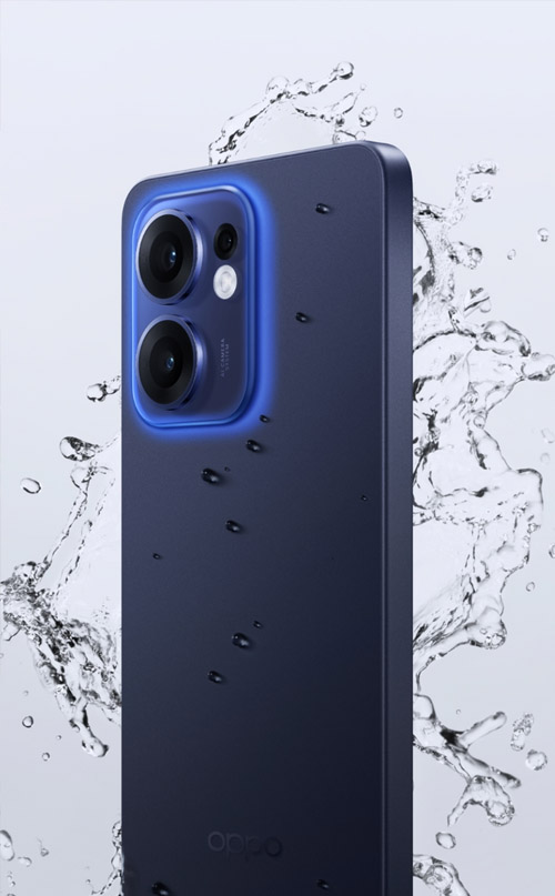 Oppo Reno13 F 5G IP69 Water and Dust Resistance