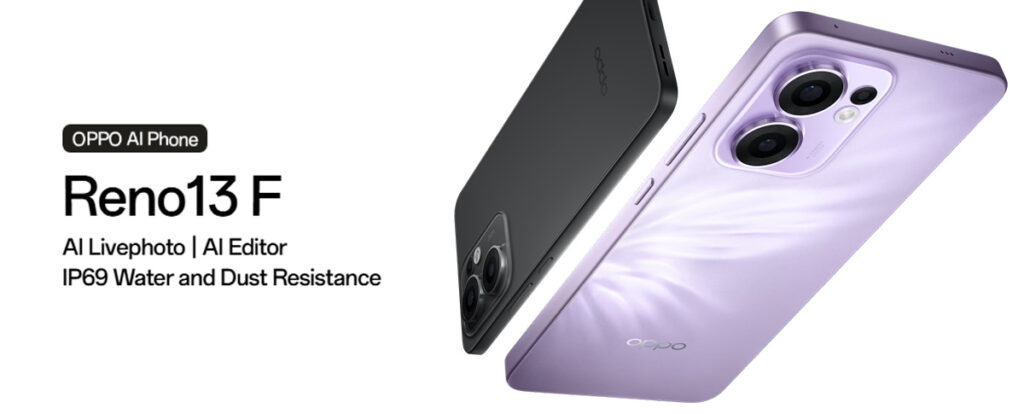 Oppo Reno13 F Banner