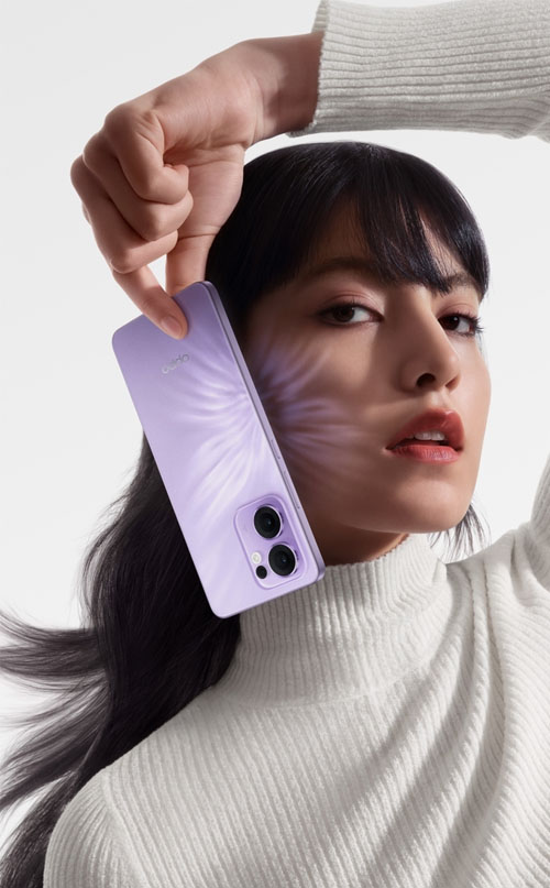 Oppo Reno13 F Urban Avant-Grade Aesthetic