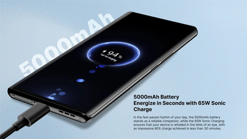 Sparx Edge 20 Pro 5000 mAh Battery