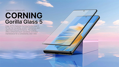 Corning Gorilla Glass 5 Display Protection