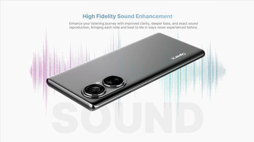 High Fidelity Sound Enhancement