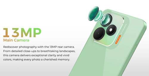 Sparx Neo 8i 13MP Main Camera