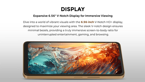 5.56 V-Notch Display