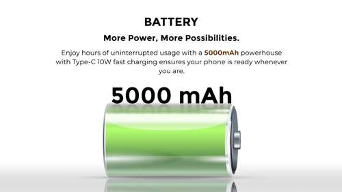 Sparx Neo 9 5000 mAh Large Battery