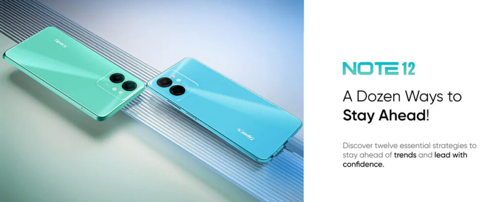 Sparx Note 12 Banner