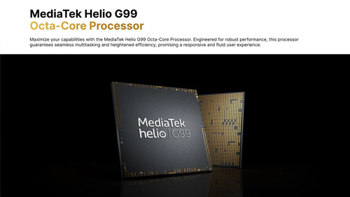 Sparx Note 20 MediaTek Helio G99 Chipset