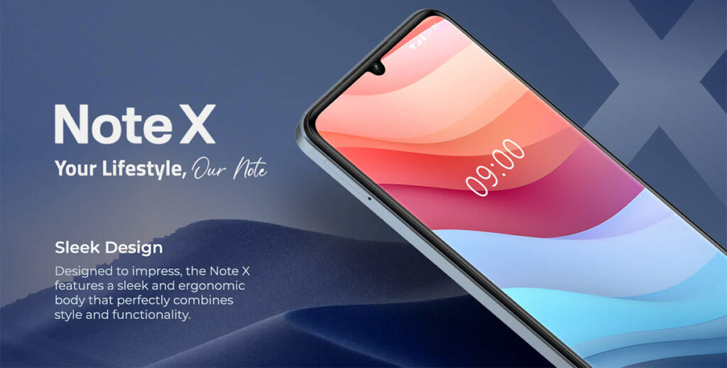 Sparx Note X Banner